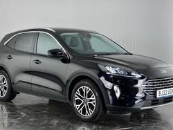 Black Used 2022 Ford Kuga Titanium SUV | £16,300 (Good price)