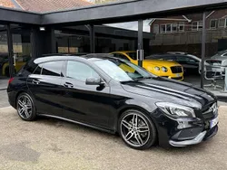 Black Used 2019 Mercedes CLA220 AMG line Sedan | £19,995