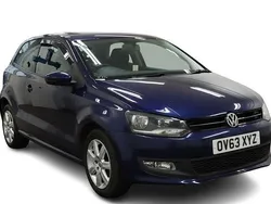 Blue Used 2013 VW Polo Edition Hatchback | £4,290 (Fair price)