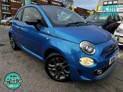 Blue Used 2016 Fiat 500C S Cabriolet | £5,950 (Fair price)