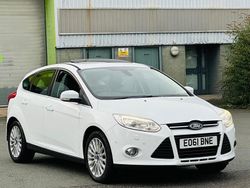 White Used 2011 Ford Focus Titanium X Hatchback | £2,499 (A bit pricey)