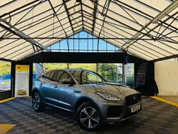 Grey Used 2021 Jaguar E-Pace R-Dynamic SUV | £20,895 (Fair price)