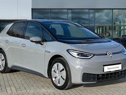 Moonstone grey black Used 2023 VW ID.3 Pro Hatchback | £18,490 (Fair price)