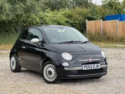 Black Used 2012 Fiat 500 Lounge Hatchback | £2,995 (Fair price)
