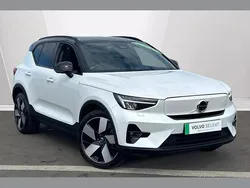 White Used 2022 Volvo XC40 Ultimate SUV | £29,950 (Fair price)