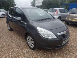 Grey Used 2010 Vauxhall Meriva MPV | £2,495 (Fair price)