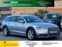 Silver Used 2014 Audi A6 Allroad Performance Estate | £7,140 (Good price)