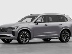 Aurora silver New 2025 Volvo XC90 Ultra SUV | £77,745 (Expensive)