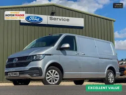 Silver Used 2020 VW T6.1 Highline Van | £23,449 (Super price)