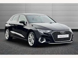 Black Used 2022 Audi A3 Sport Hatchback | £17,495 (Fair price)