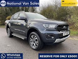 Grey Used 2022 Ford Ranger Wildtrack Pickup | £13,990 (Fair price)