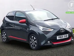 Grey Used 2019 Toyota Aygo Trend Hatchback | £8,999 (Fair price)