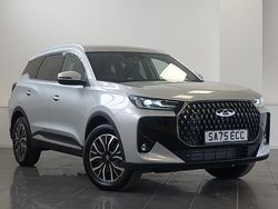 Silver New 2025 Chery Tiggo 7 SUV | £27,698 (Good price)