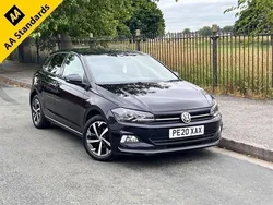 Black Used 2020 VW Polo Beats Hatchback | £10,495 (Good price)