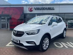 White Used 2017 Vauxhall Mokka X Elite SUV | £9,684 (A bit pricey)
