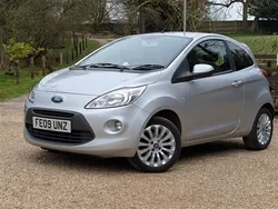 Silver Used 2009 Ford Ka Zetec Hatchback | £3,699 (A bit pricey)