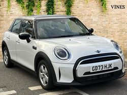 White Used 2024 Mini Cooper Classic Hatchback | £23,753 (A bit pricey)
