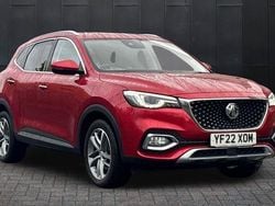Red Used 2022 MG HS Exclusive SUV | £14,607 (Fair price)