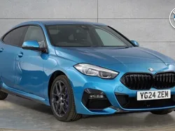 Blue New 2024 BMW 218 M Sport Coupe | £26,000 (Good price)
