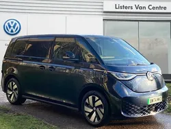 Blue New 2025 VW ID. Buzz Van | £31,999 (Fair price)