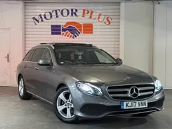 Grey Used 2017 Mercedes E220 Premium Estate | £14,999 (Good price)