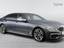 Grey Used 2018 BMW M760 Comfort Edition Sedan | £42,000