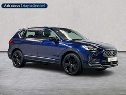 Blue Used 2020 Seat Tarraco XCELLENCE Lux SUV | £21,599 (Fair price)