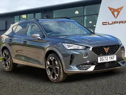 Grey Used 2022 Cupra Formentor SUV | £22,692 (Fair price)