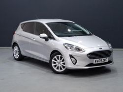 Silver Used 2019 Ford Fiesta Titanium X Hatchback | £10,498 (A bit pricey)