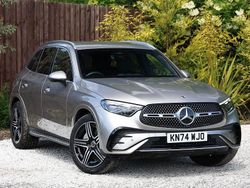 Silver Used 2024 Mercedes GLC300 AMG Line Premium SUV | £48,698