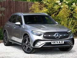 Silver Used 2024 Mercedes GLC300 AMG Line Premium SUV | £47,498 (Expensive)