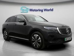 Black Used 2022 Mercedes EQC400 SUV | £23,200 (Good price)