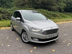 Silver Used 2016 Ford C-MAX Titanium MPV | £5,995 (Good price)