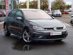 Grey Used 2017 VW Golf VII R-line Hatchback | £14,799 (Fair price)