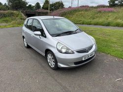Silver Used 2008 Honda Jazz SE Hatchback | £2,150 (Good price)