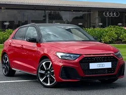 Red New 2025 Audi A1 Sportback Black Edition Hatchback | £26,805 (Super price)