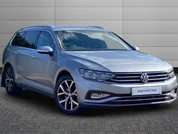 Pyrite silver Used 2020 VW Passat SEL | £21,395 (Expensive)