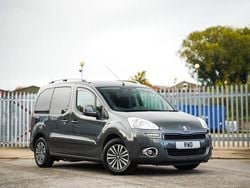 Grey Used 2015 Peugeot Partner Tepee S MPV | £7,495 (Fair price)
