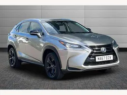 Silver Used 2017 Lexus NX300h Sport Line SUV | £17,395 (Good price)