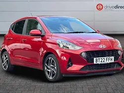 Red Used 2022 Hyundai i10 Premium Hatchback | £14,962 (A bit pricey)