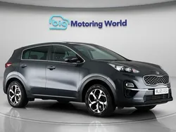 Grey Used 2019 Kia Sportage 2 SUV | £10,700 (Fair price)