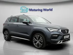 Grey Used 2021 Seat Ateca Xperience Lux SUV | £17,600 (Fair price)