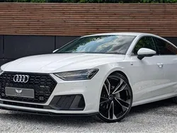 White Used 2020 Audi A7 Sportback S-Line Hatchback | £24,490 (Fair price)