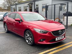 Red Used 2013 Mazda 6 Inclusive Sedan | £5,999 (Fair price)