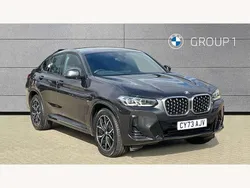 Grey Used 2023 BMW X4 M Sport SUV | £40,095 (Fair price)