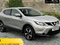Silver Used 2015 Nissan Qashqai N-TEC SUV | £5,995 (Fair price)