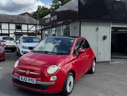 Red Used 2012 Fiat 500 Lounge Hatchback | £3,999 (Fair price)