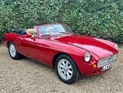 Red Used 1975 MG B Cabriolet | £9,999