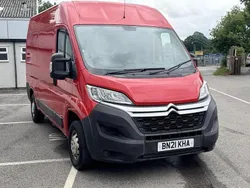 Red Used 2021 Citroën Relay Van | £11,000 (Good price)