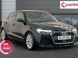 Black Used 2020 Audi A1 Sportback Sport Hatchback | £14,990 (Fair price)